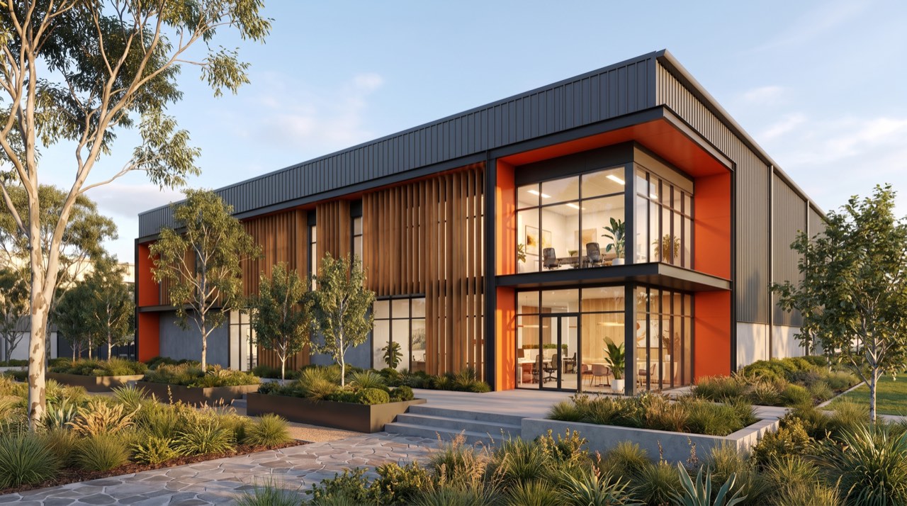 Office exterior