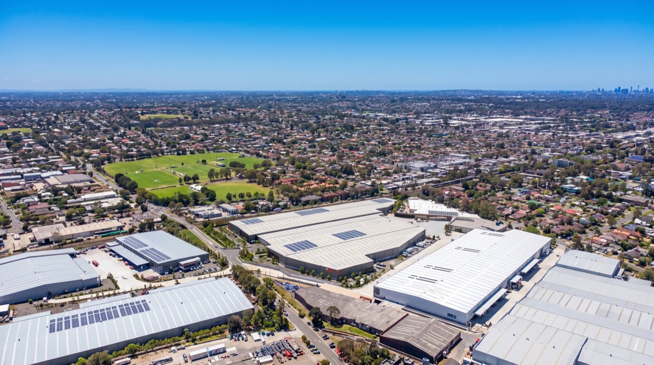 North aerial